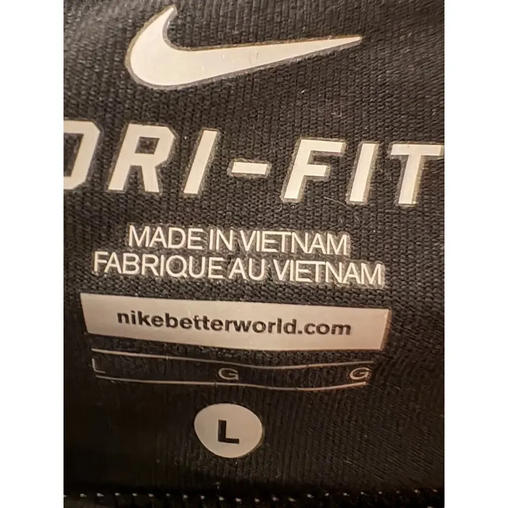 Nike Dri Fit Cropped Leggings Sz Large
